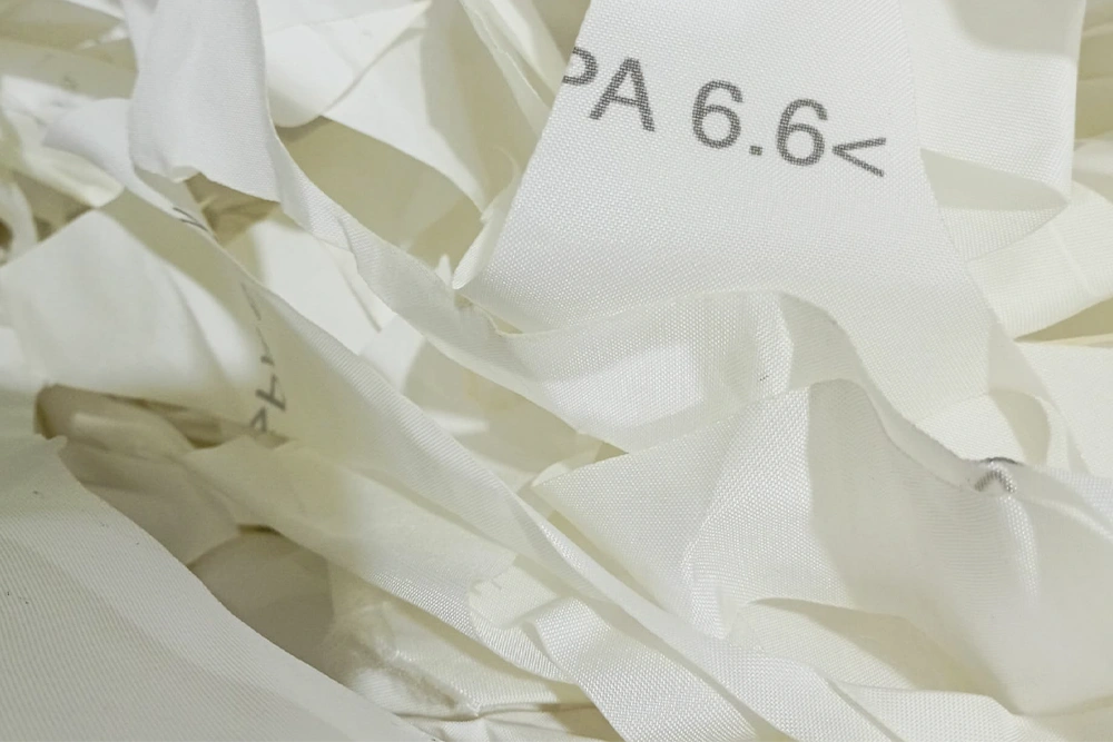 Resíduos de Fibras Texteis Industriais2 -airbags